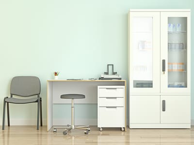 Power of the squirting hand sanitizer....