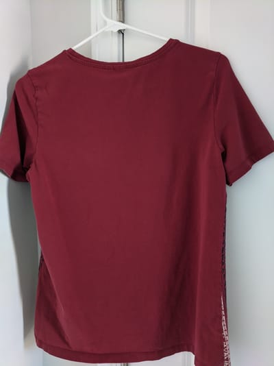 The Hospital Shirt...Finding Comfort