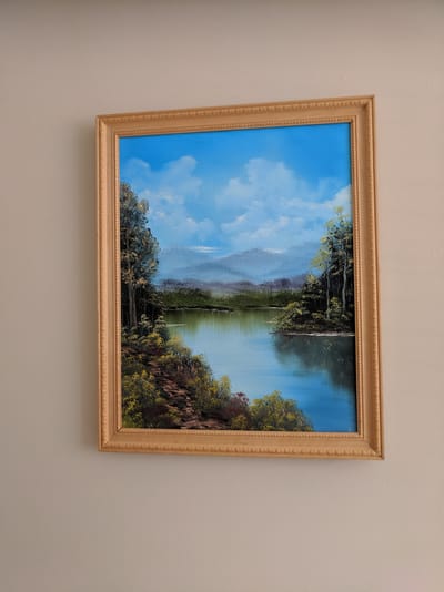 Oops!! Wrong place...at the right time...