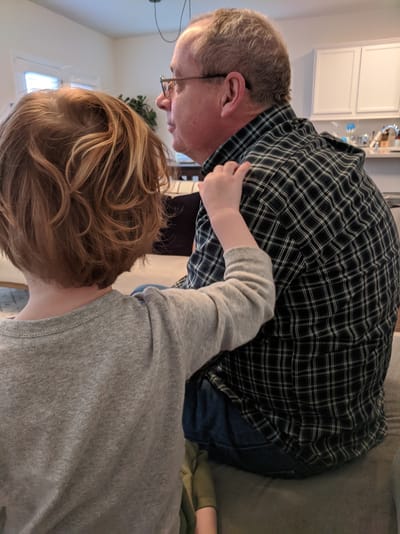 "Follow me, Bop. I will protect you."