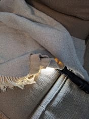 The Blanket Flashlight