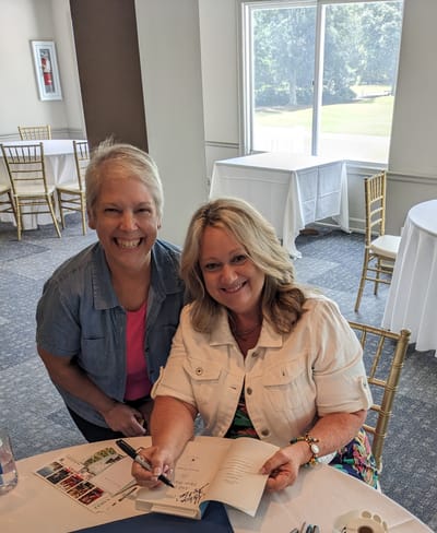 How a Famous Author (and friend) Save the Day