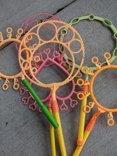 The Toys are Out at Mimi's House!