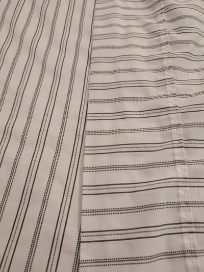 "Do the Stripes on the Sheets Have to Match?"