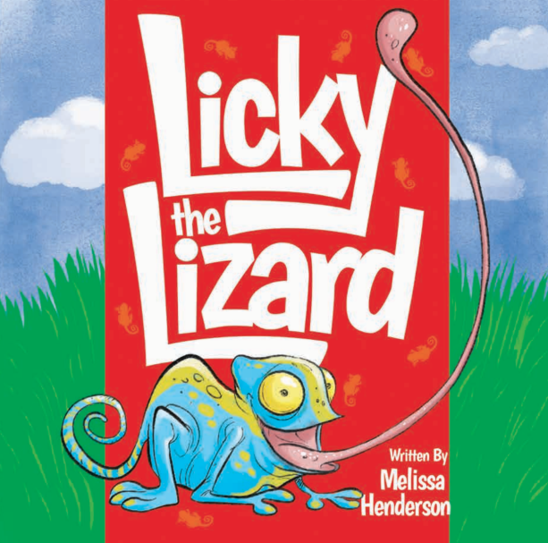 Licky The Lizard Is Friendly... and a giveaway