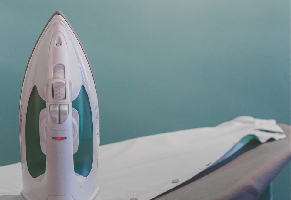 Wrinkles, ironing board and where do you put the socks?