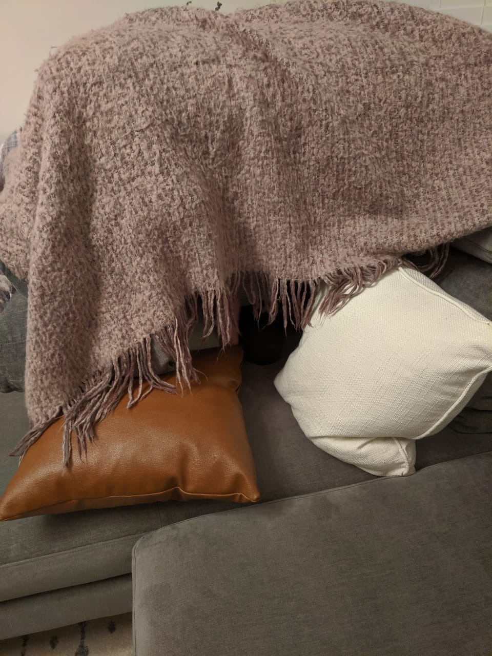 "Get in there Mimi...Get in there."