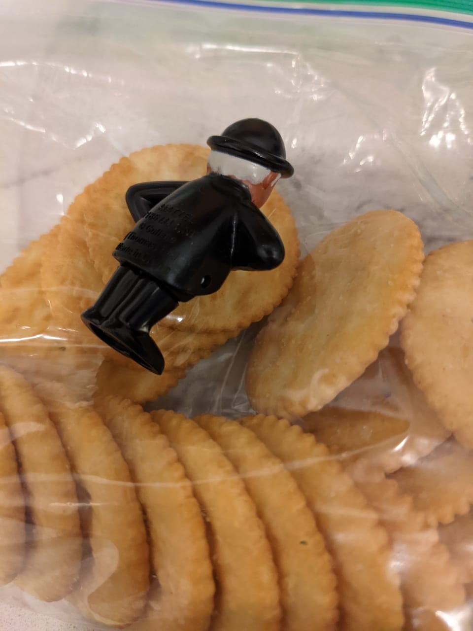 Cracker Crumbs and Little Friend