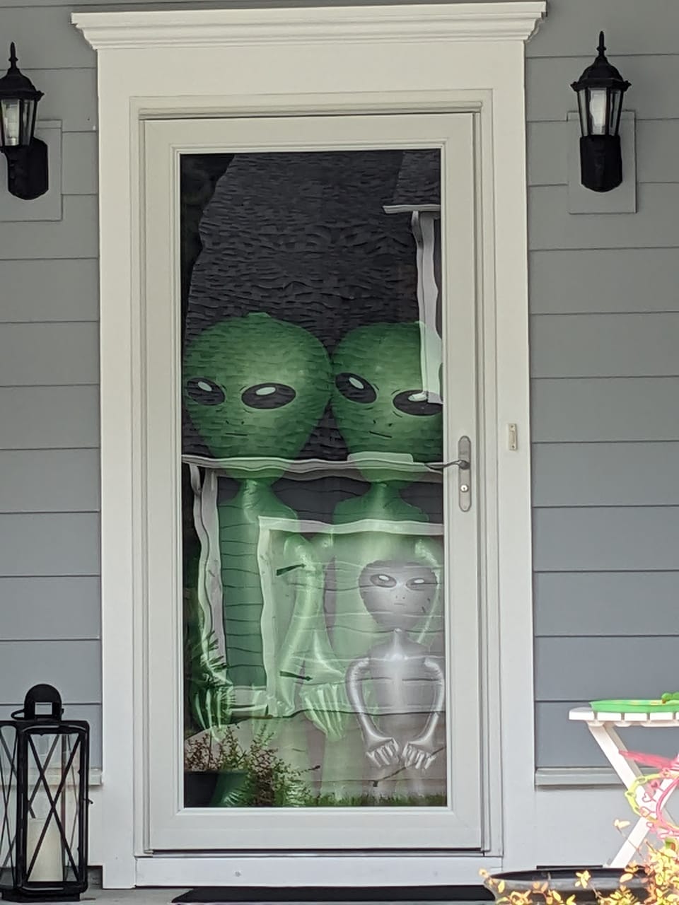 When Green Things Stood at the Door